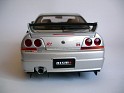 1:18 Auto Art Nissan Skyline GT-R R33 Nismo R-Tune 1997 Silver W/Nismo Stripes. Subida por Ricardo